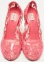 Marc Jacobs Pre-owned Lace heels Pink Dames - Thumbnail 2
