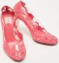 Marc Jacobs Pre-owned Lace heels Pink Dames - Thumbnail 3