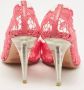 Marc Jacobs Pre-owned Lace heels Pink Dames - Thumbnail 4