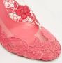 Marc Jacobs Pre-owned Lace heels Pink Dames - Thumbnail 6
