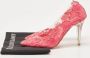 Marc Jacobs Pre-owned Lace heels Pink Dames - Thumbnail 8