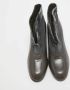 Marc Jacobs Pre-owned Leather boots Gray Dames - Thumbnail 2