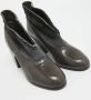 Marc Jacobs Pre-owned Leather boots Gray Dames - Thumbnail 3