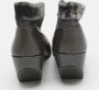 Marc Jacobs Pre-owned Leather boots Gray Dames - Thumbnail 4