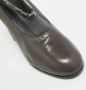 Marc Jacobs Pre-owned Leather boots Gray Dames - Thumbnail 7