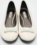Marc Jacobs Pre-owned Leather flats White Dames - Thumbnail 3