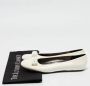 Marc Jacobs Pre-owned Leather flats White Dames - Thumbnail 9