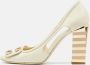 Marc Jacobs Pre-owned Leather heels Beige Dames - Thumbnail 2