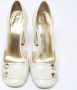 Marc Jacobs Pre-owned Leather heels Beige Dames - Thumbnail 3