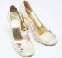 Marc Jacobs Pre-owned Leather heels Beige Dames - Thumbnail 4