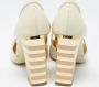 Marc Jacobs Pre-owned Leather heels Beige Dames - Thumbnail 5