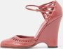 Marc Jacobs Pre-owned Leather heels Pink Dames - Thumbnail 2