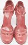 Marc Jacobs Pre-owned Leather heels Pink Dames - Thumbnail 3