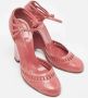 Marc Jacobs Pre-owned Leather heels Pink Dames - Thumbnail 4