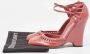 Marc Jacobs Pre-owned Leather heels Pink Dames - Thumbnail 9