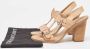 Marc Jacobs Pre-owned Leather sandals Beige Dames - Thumbnail 9
