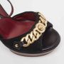 Marc Jacobs Pre-owned Leather sandals Black Dames - Thumbnail 7
