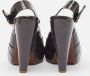 Marc Jacobs Pre-owned Leather sandals Black Dames - Thumbnail 5