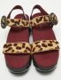 Marc Jacobs Pre-owned Leather sandals Brown Dames - Thumbnail 3