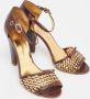 Marc Jacobs Pre-owned Leather sandals Brown Dames - Thumbnail 4