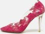 Marc Jacobs Pre-owned Mesh heels Pink Dames - Thumbnail 2