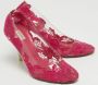 Marc Jacobs Pre-owned Mesh heels Pink Dames - Thumbnail 4