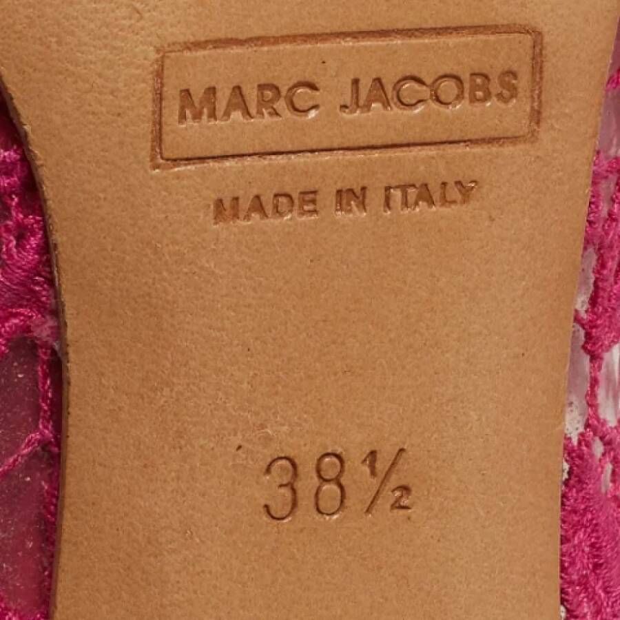 Marc Jacobs Pre-owned Mesh heels Pink Dames