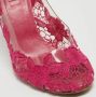 Marc Jacobs Pre-owned Mesh heels Pink Dames - Thumbnail 8