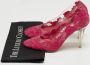 Marc Jacobs Pre-owned Mesh heels Pink Dames - Thumbnail 9
