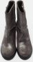 Marc Jacobs Pre-owned Suede boots Gray Dames - Thumbnail 3