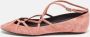Marc Jacobs Pre-owned Suede flats Pink Dames - Thumbnail 2