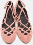 Marc Jacobs Pre-owned Suede flats Pink Dames - Thumbnail 3