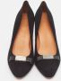 Marc Jacobs Pre-owned Suede heels Black Dames - Thumbnail 3