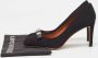 Marc Jacobs Pre-owned Suede heels Black Dames - Thumbnail 9