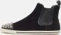 Marc Jacobs Pre-owned Suede sneakers Black Dames - Thumbnail 2