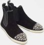 Marc Jacobs Pre-owned Suede sneakers Black Dames - Thumbnail 4