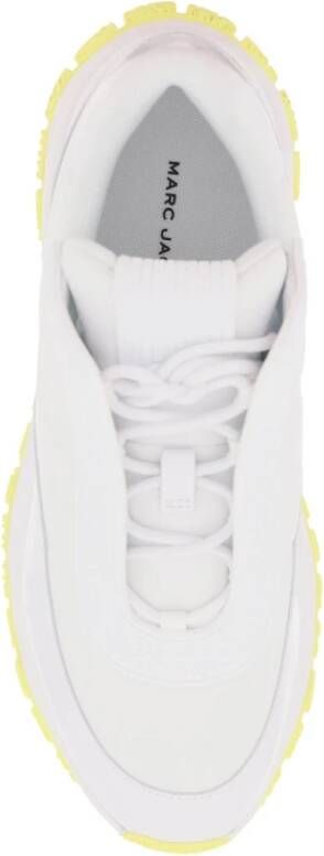 Marc Jacobs Witte Modieuze Sneakers White Dames