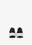 Marc O'Polo Handgemaakte Vetersneaker met Suède Accenten Black Dames - Thumbnail 4