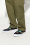 Marcelo Burlon Zwarte Slip-On Sneakers met Multicolor Print Zwart Heren - Thumbnail 6