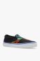 Marcelo Burlon Zwarte Slip-On Sneakers met Multicolor Print Zwart Heren - Thumbnail 8