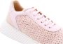 March23 Stijlvolle Duvalier Sneaker Pink Dames - Thumbnail 8