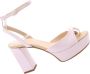 March23 Hoge hak sandalen voor vrouwen Pink Dames - Thumbnail 8