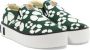 Marni x Carhartt sneakers met bloemenprint Groen - Thumbnail 3