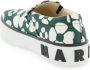 Marni x Carhartt sneakers met bloemenprint Groen - Thumbnail 13