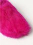 Marni Fussbett Sabot slippers met kalfshaar Roze - Thumbnail 5