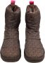 Michael Kors Boots & laarzen Stark Slipper Bootie in bruin - Thumbnail 6