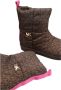 Michael Kors Boots & laarzen Stark Slipper Bootie in bruin - Thumbnail 8