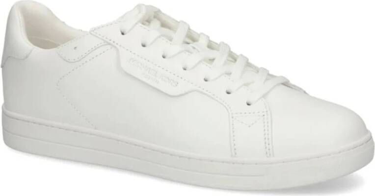 Michael Kors Optic White Vetersneakers White Heren