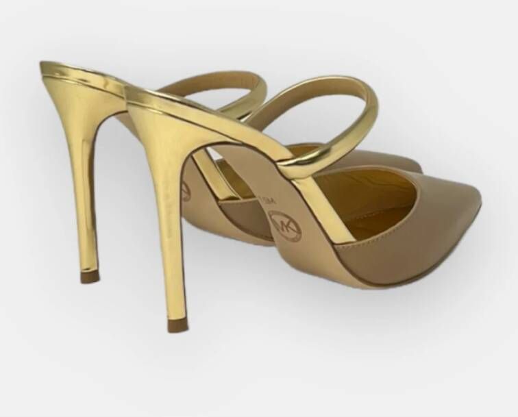 Michael Kors Shoes Geel Dames