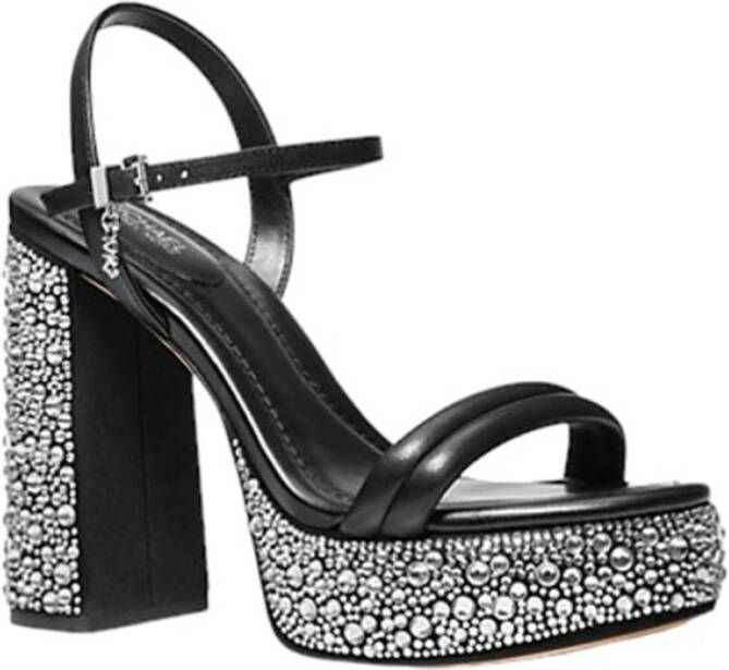 Michael Kors Platform Sandal Laci Style Black Dames
